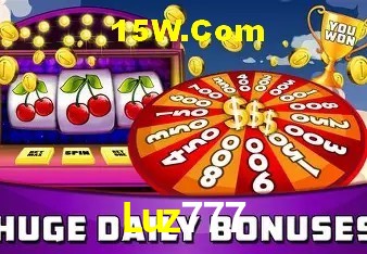 Jogos de Slot Luz777