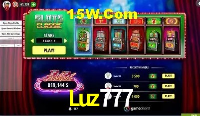  Luz 777 Com Login